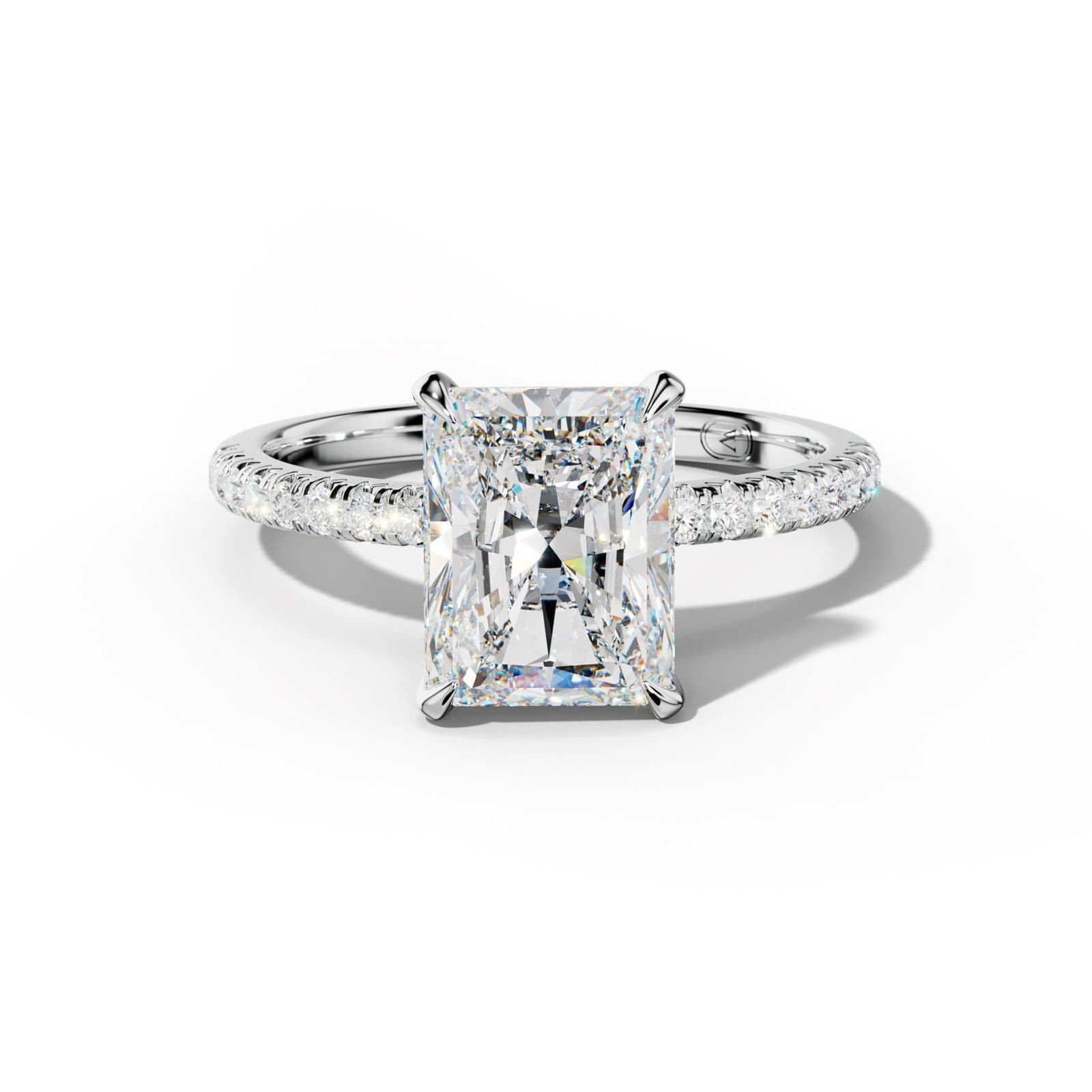 Ava Radiant Diamond Engagement Ring