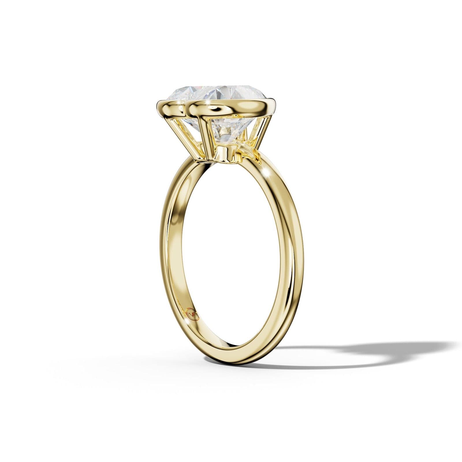 Malaya Heart Diamond Engagement Ring