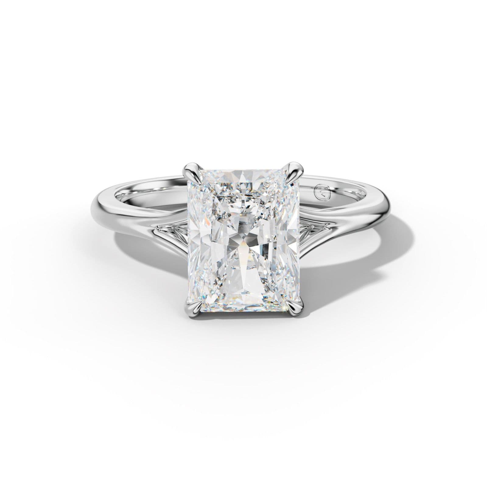 Jane Radiant Diamond Engagement Ring