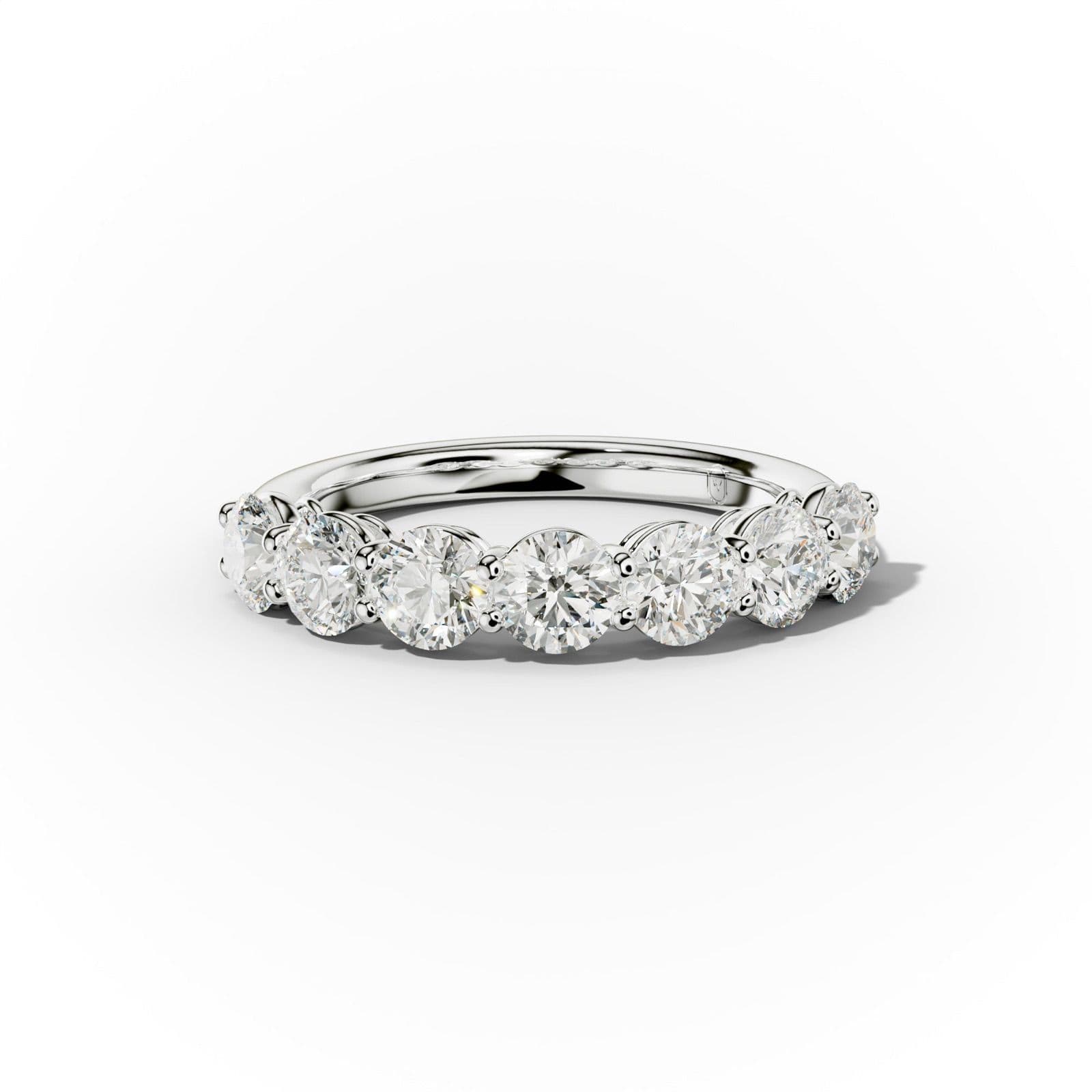 2.0 Carat Round Diamond Anniversary Band
