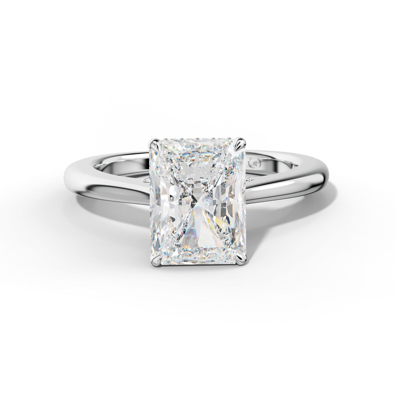 Millie Radiant Diamond Engagement Ring