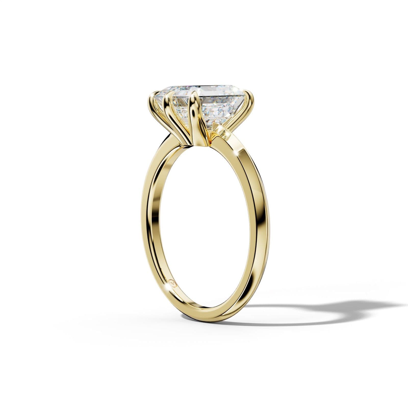 Myra Asscher Diamond Engagement Ring