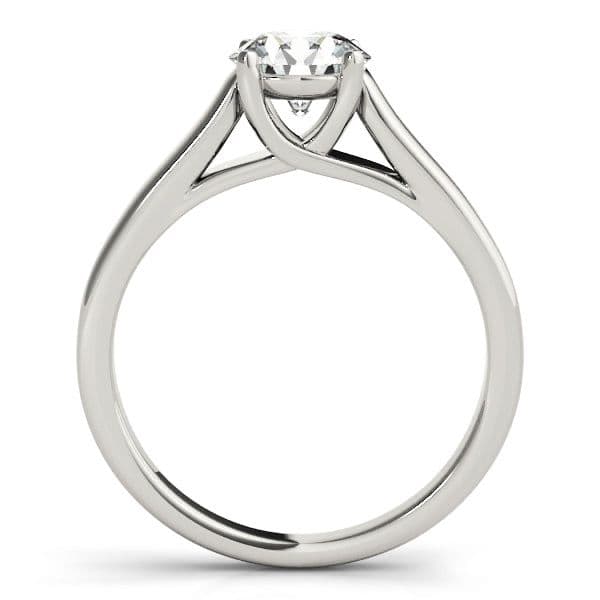 Evelyn Round Diamond Solitaire Engagement Ring