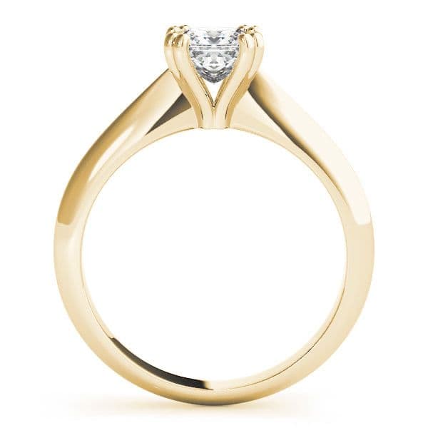 Ava Princess Diamond Solitaire Engagement Ring