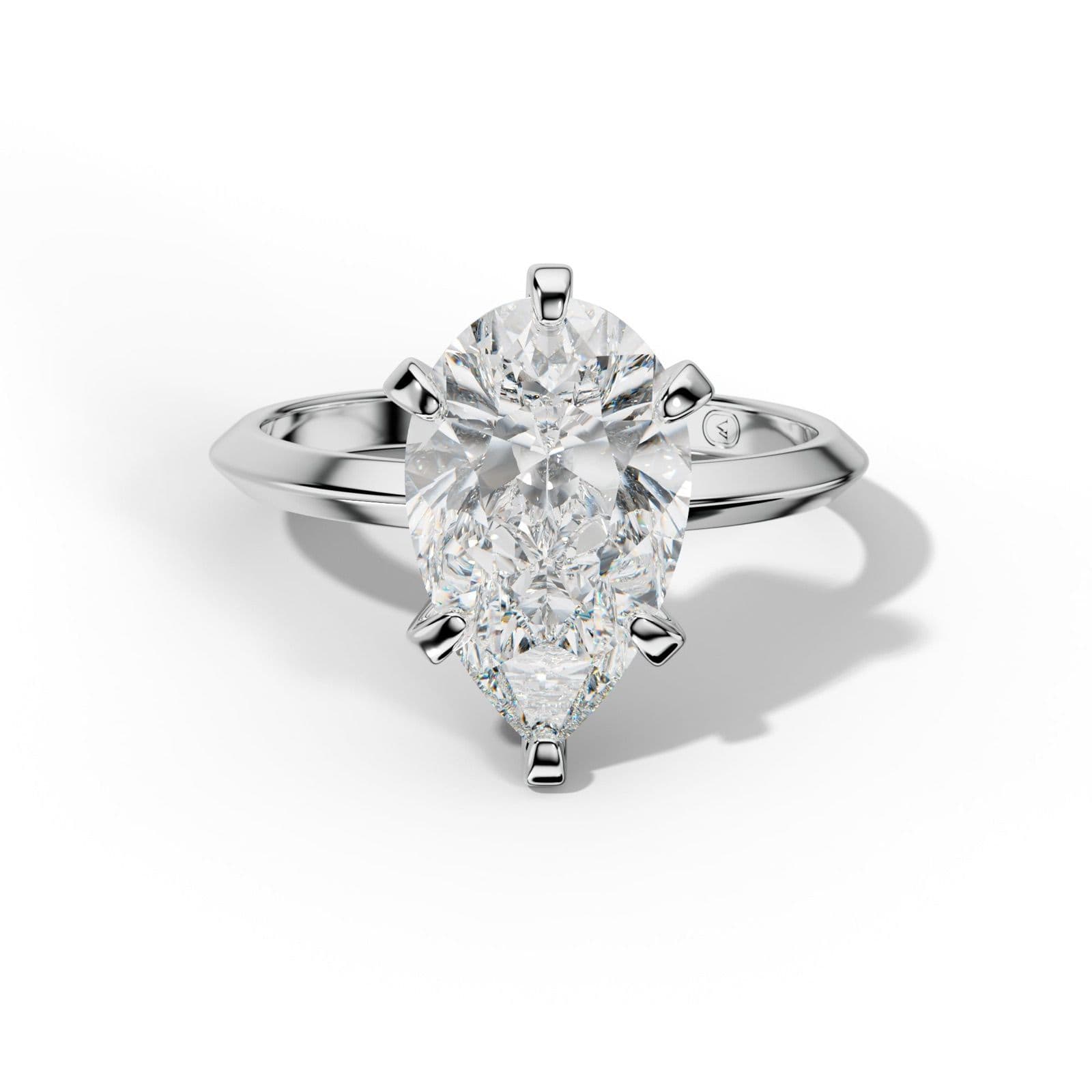 Tessa Pear Shape Engagement Ring