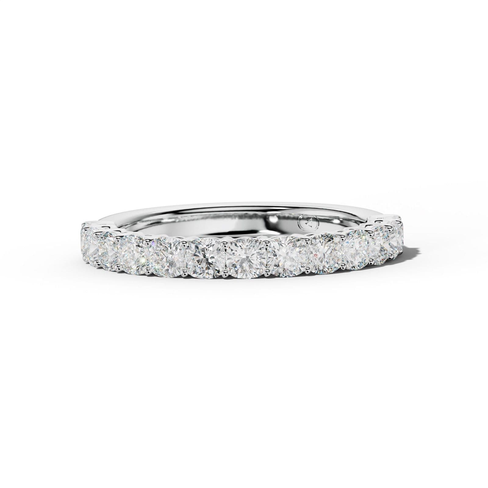 1.0 Carat Cushion Diamond Half Anniversary Band