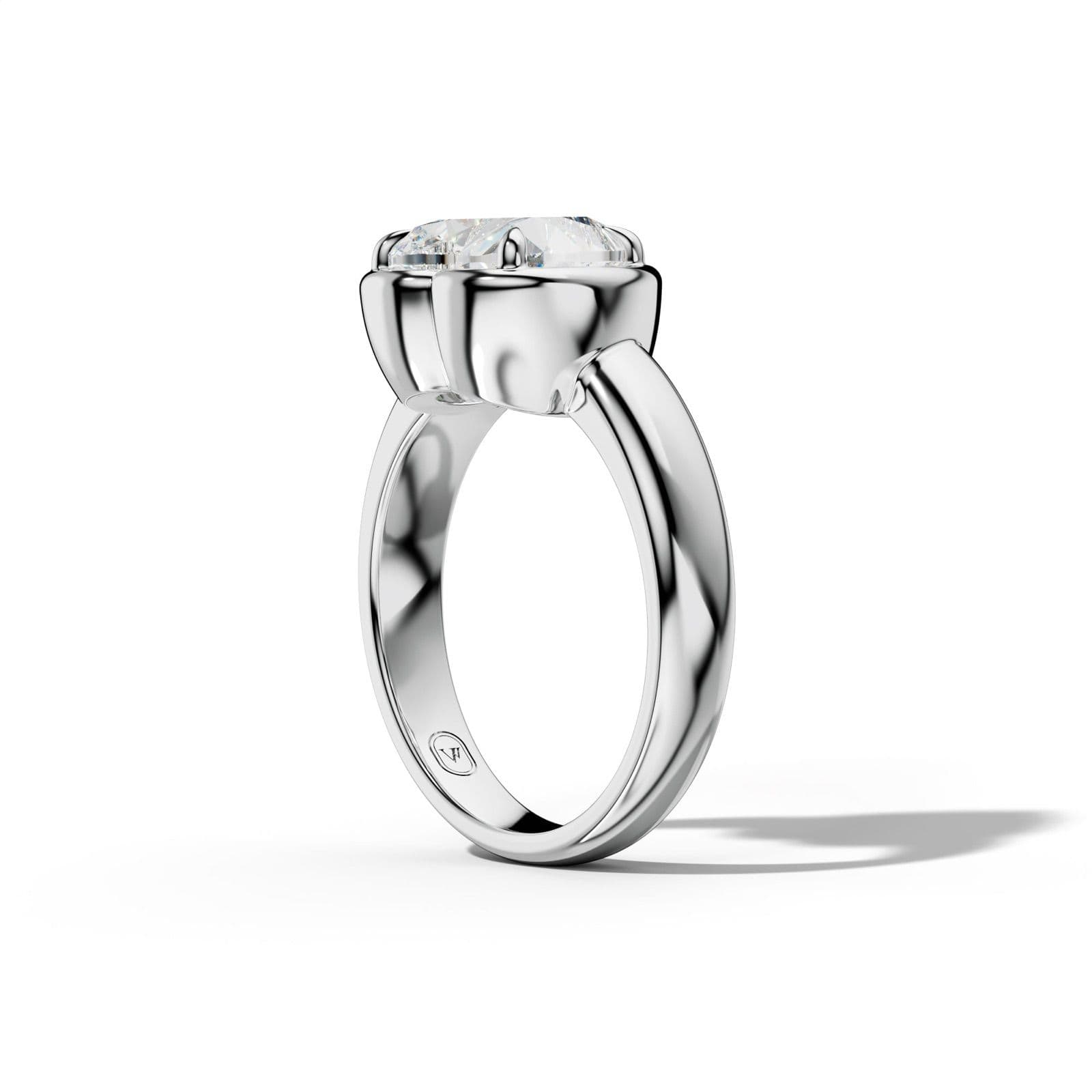 Giselle Heart Diamond Engagement Ring
