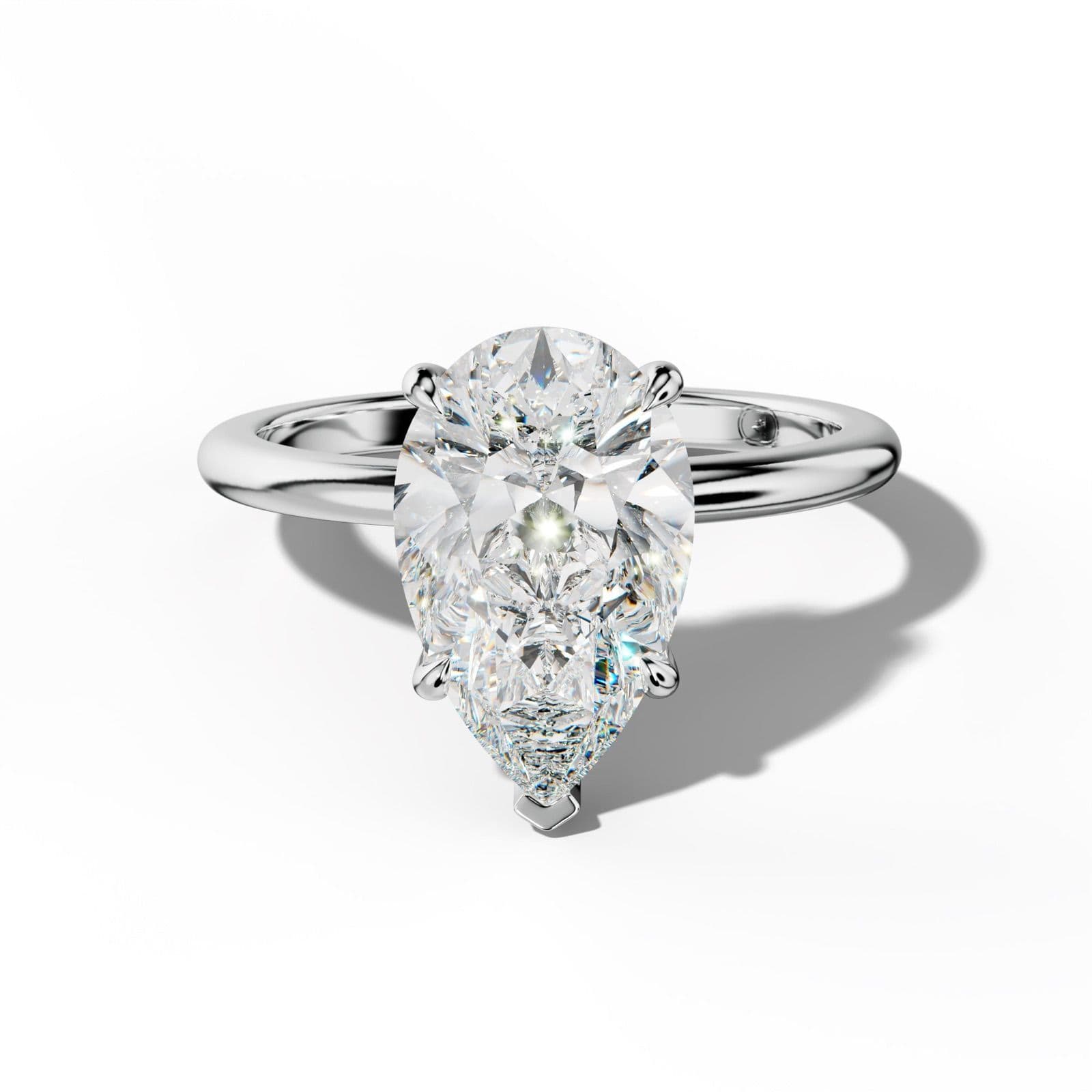 Ayla Pear Shape Engagement Ring