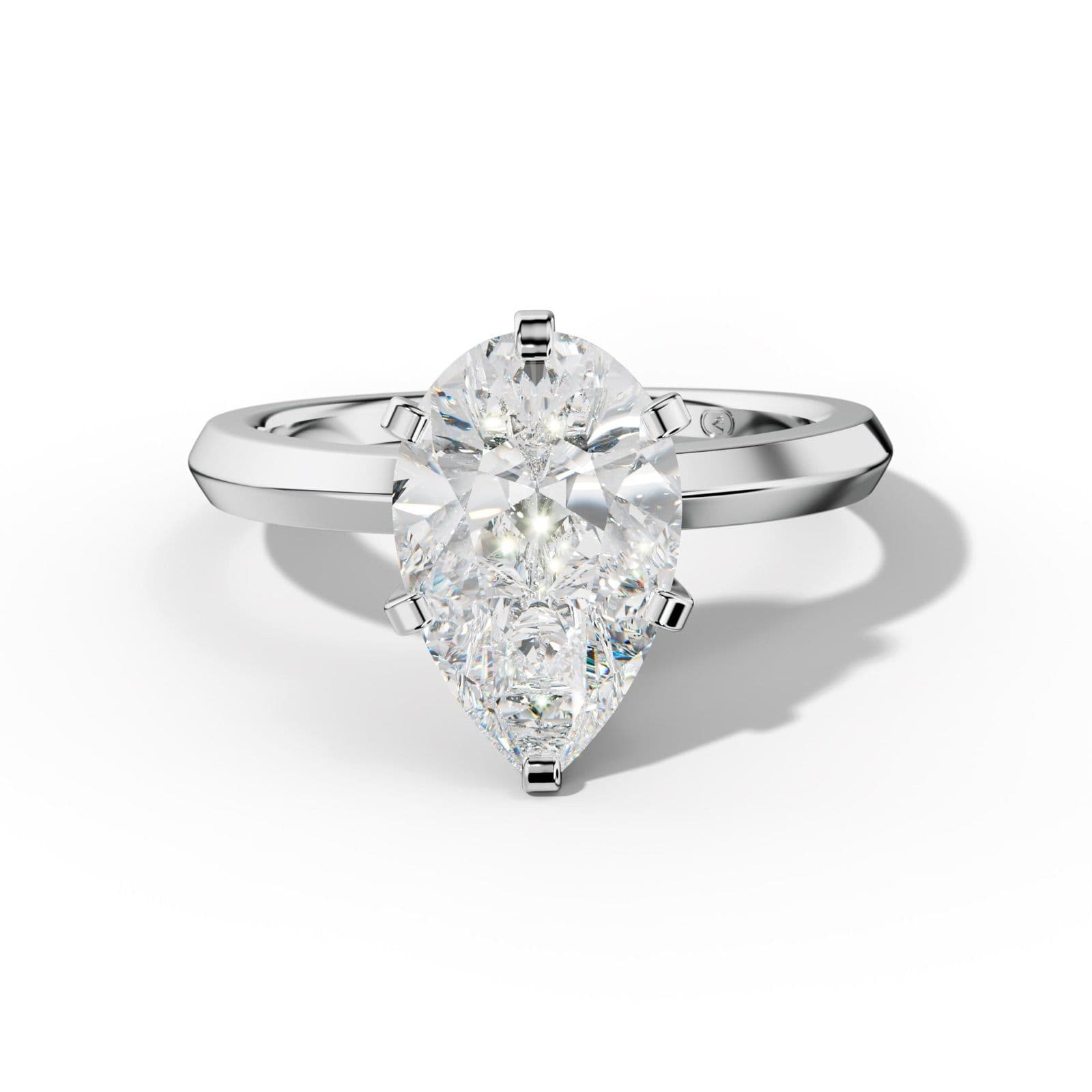 Lina Pear Shape Engagement Ring