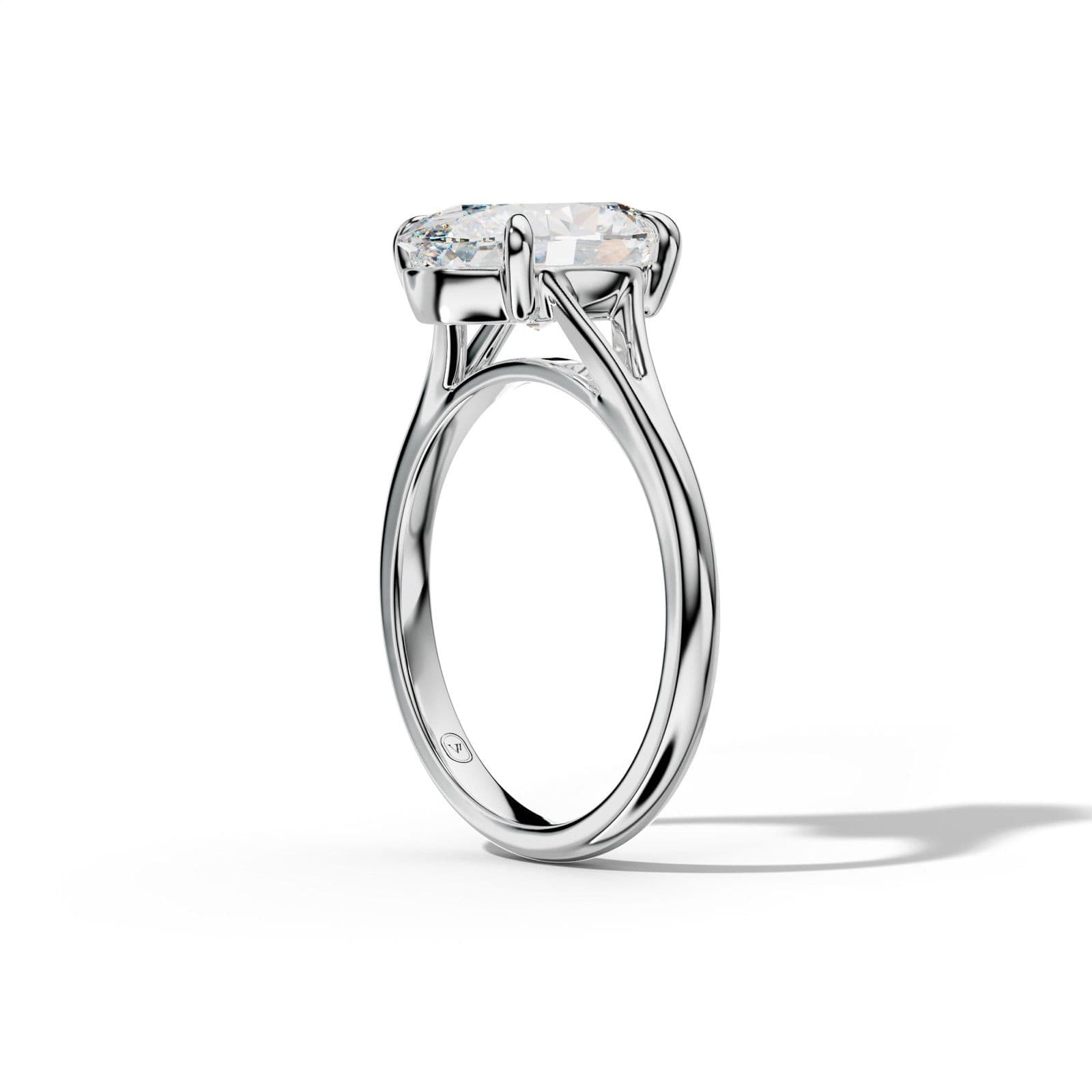 Jane Oval Diamond Engagement Ring
