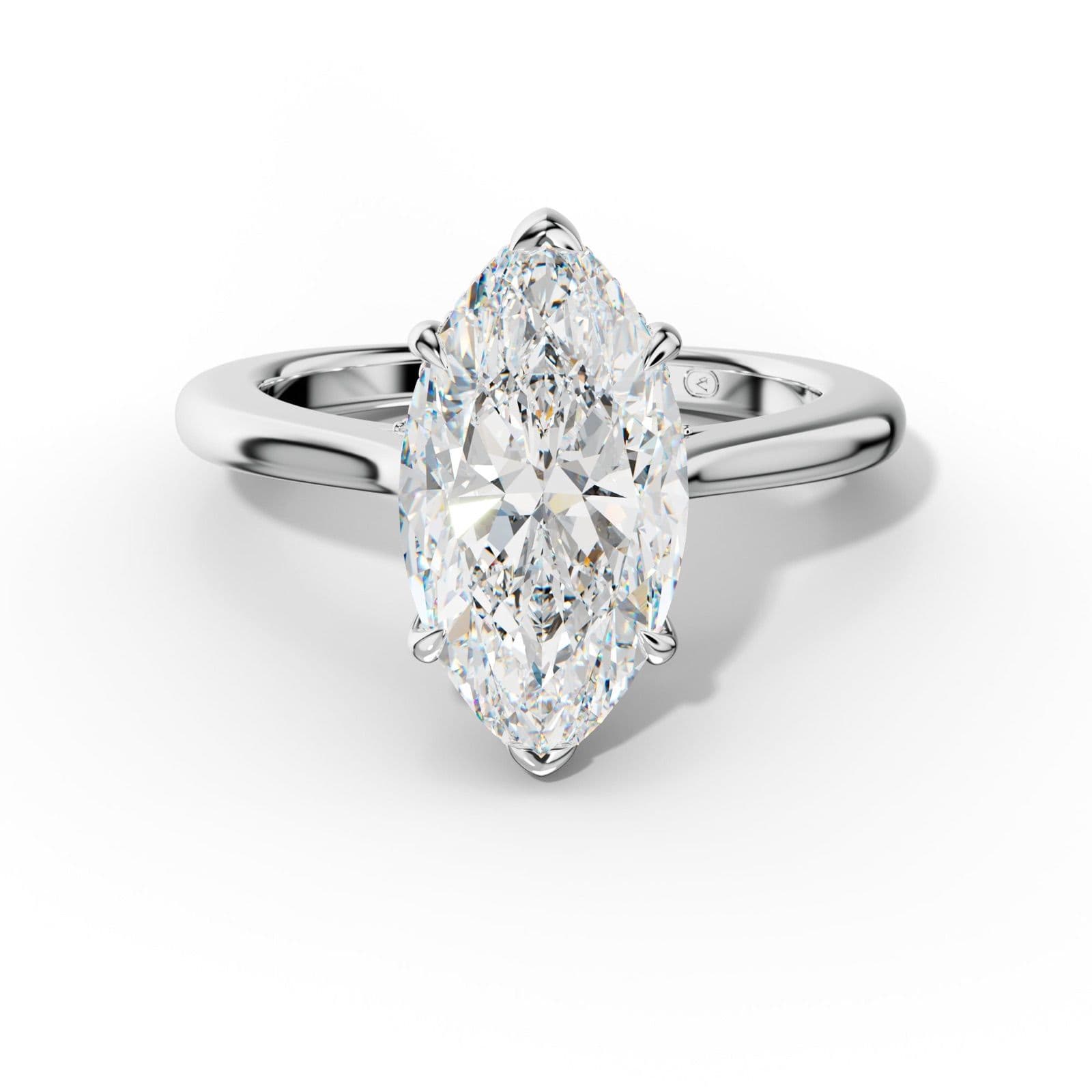 Millie Marquise Diamond Engagement Ring