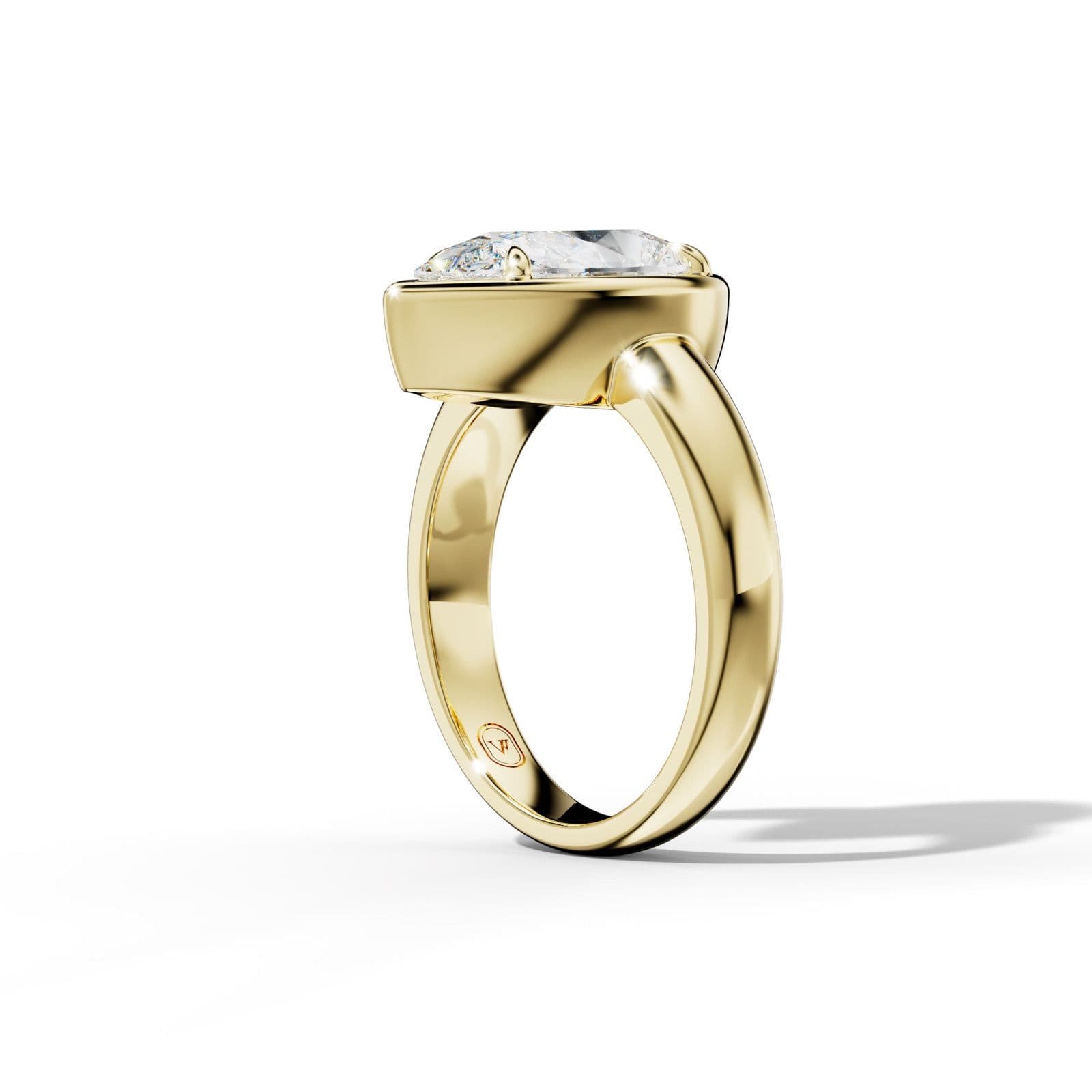 Giselle Pear Shape Engagement Ring
