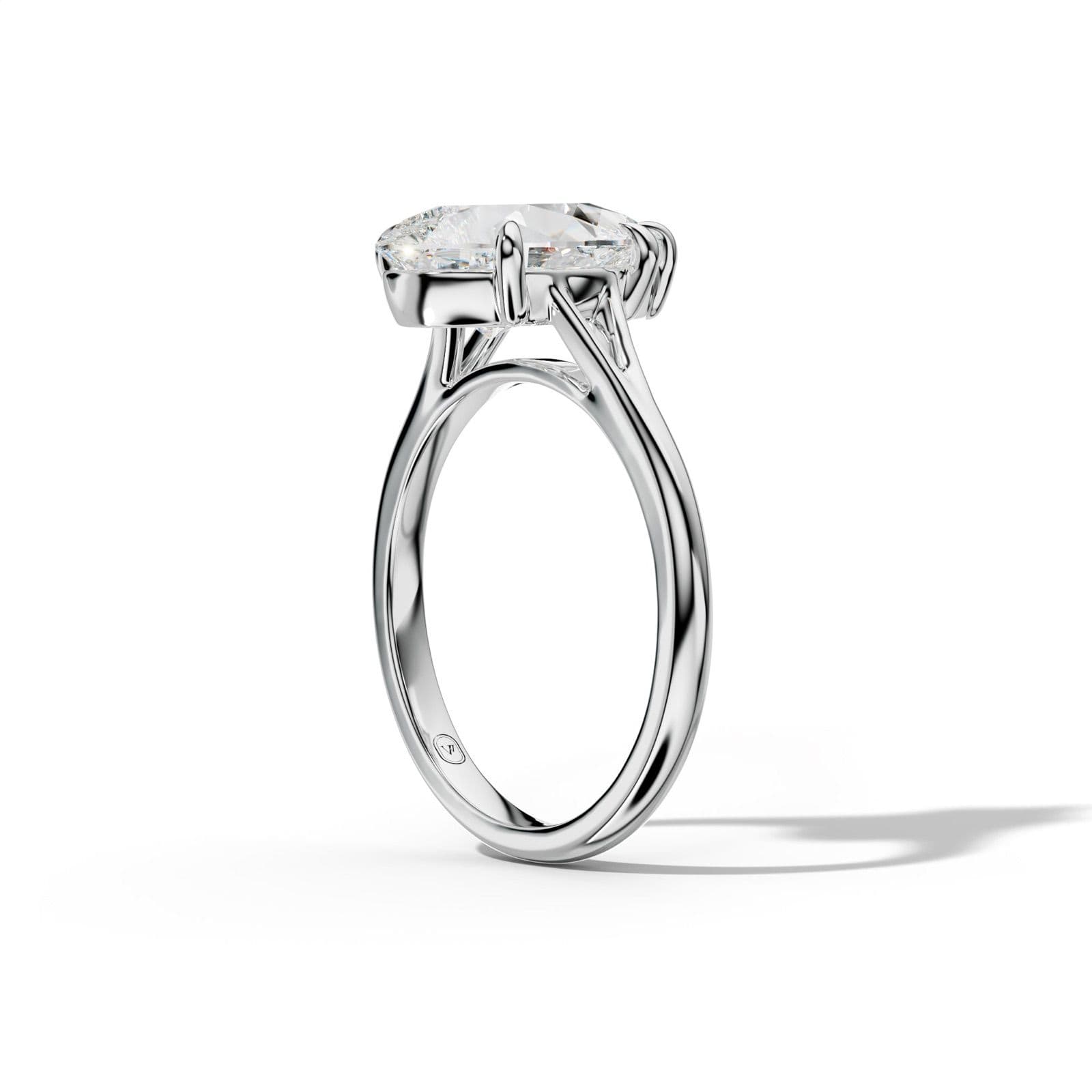 Jane Pear Shape Engagement Ring