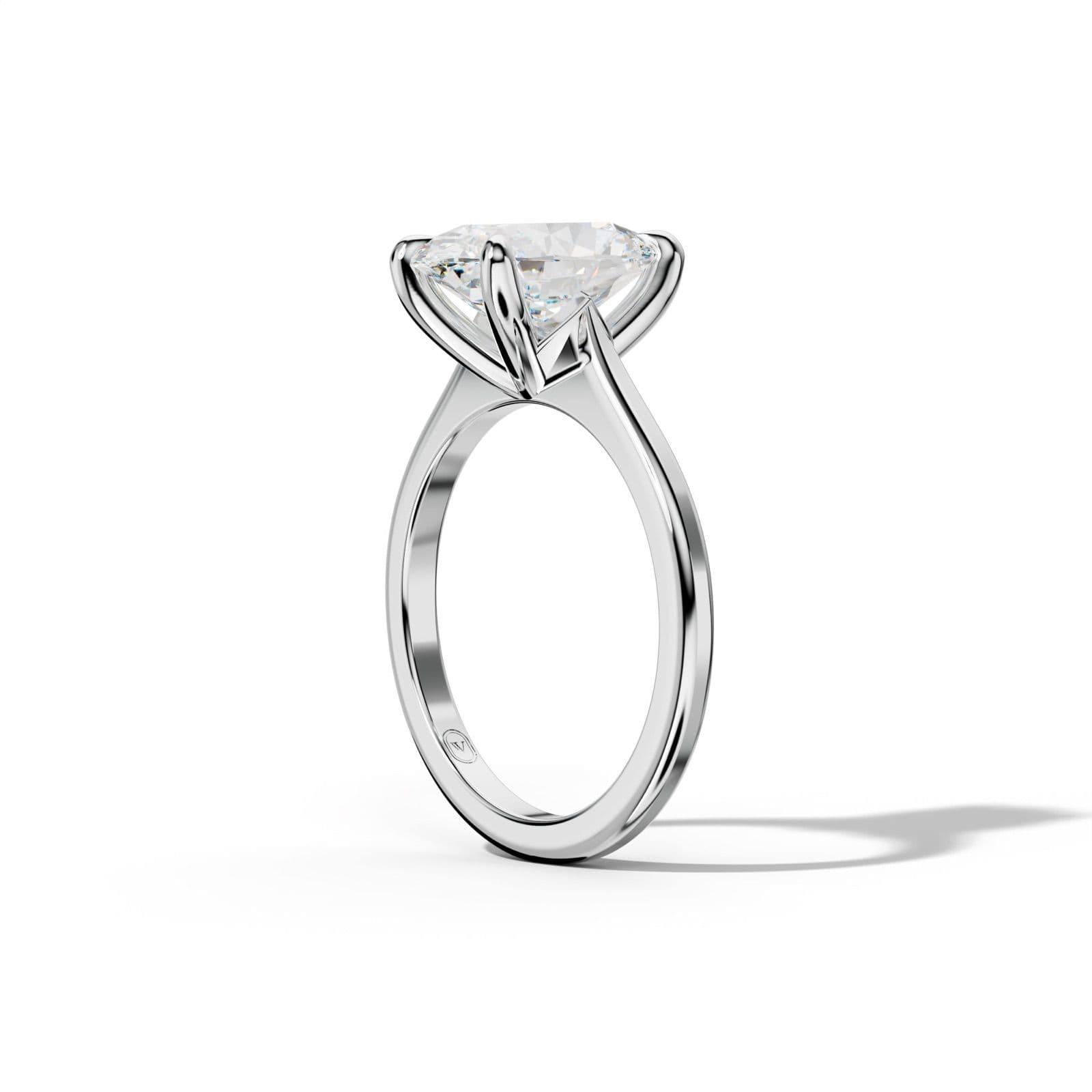 Madeline Oval Diamond Engagement Ring
