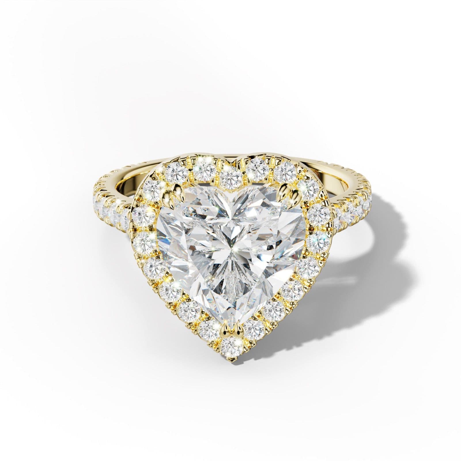 Adeline Heart Cut Engagement Ring