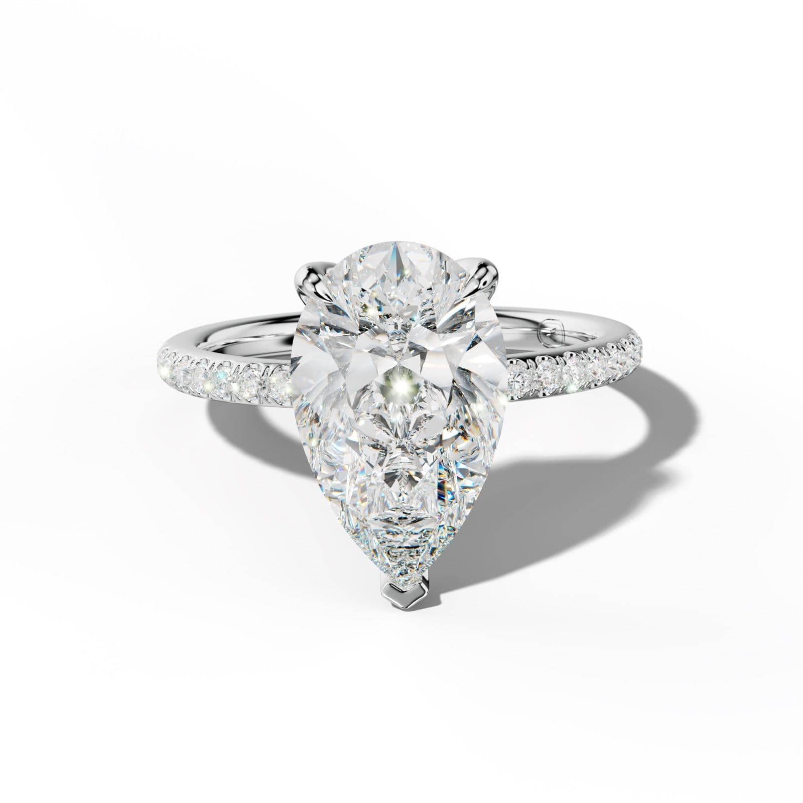Serena Pear Shape Engagement Ring