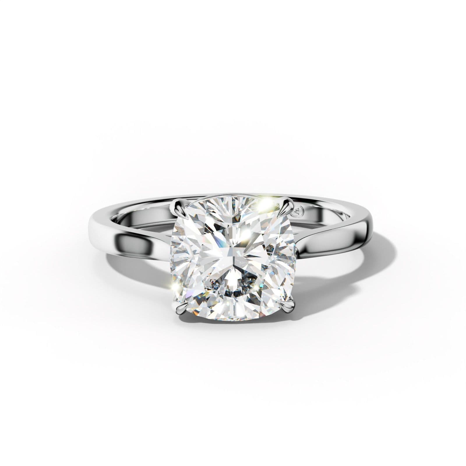 Freya Cushion Diamond Engagement Ring
