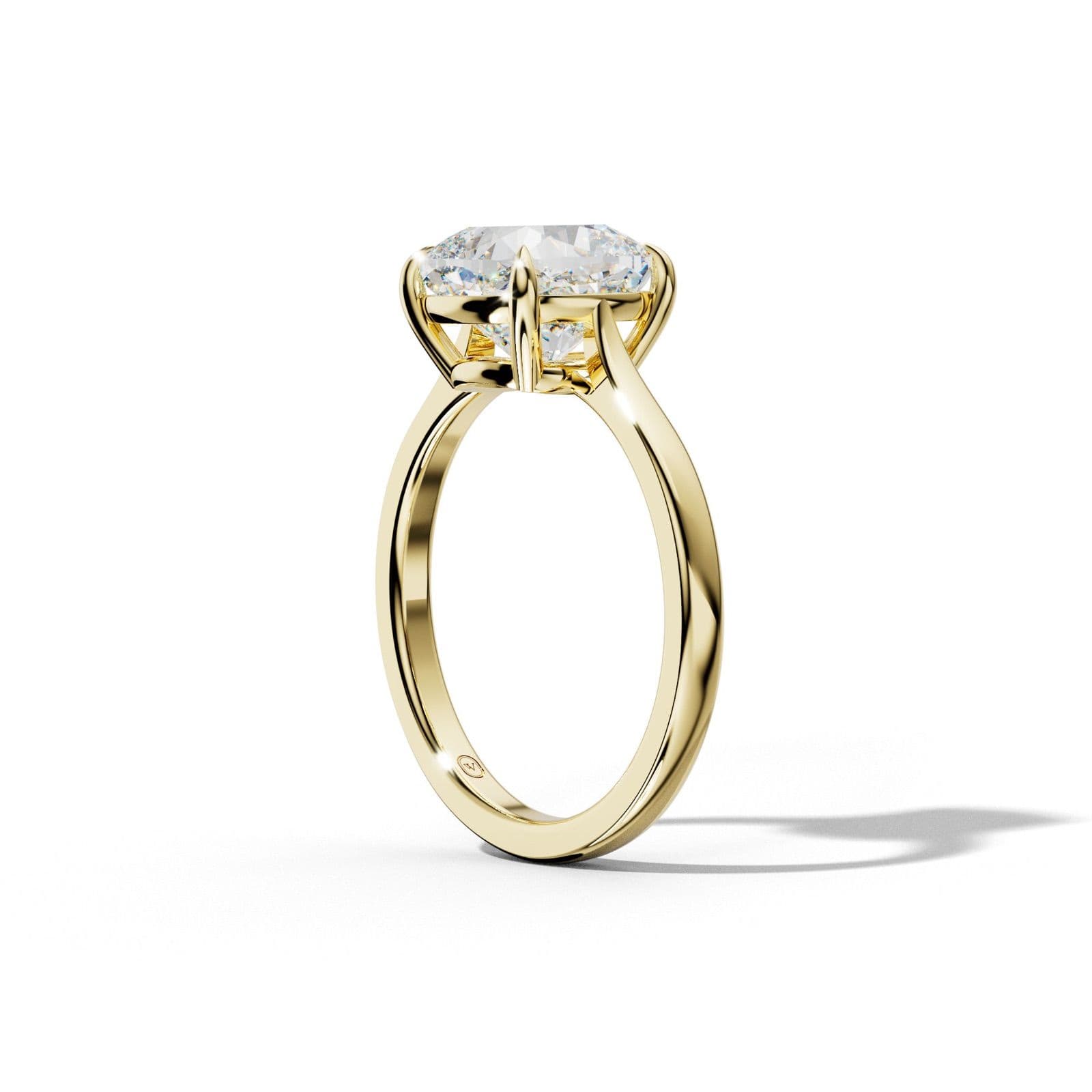 Freya Cushion Diamond Engagement Ring
