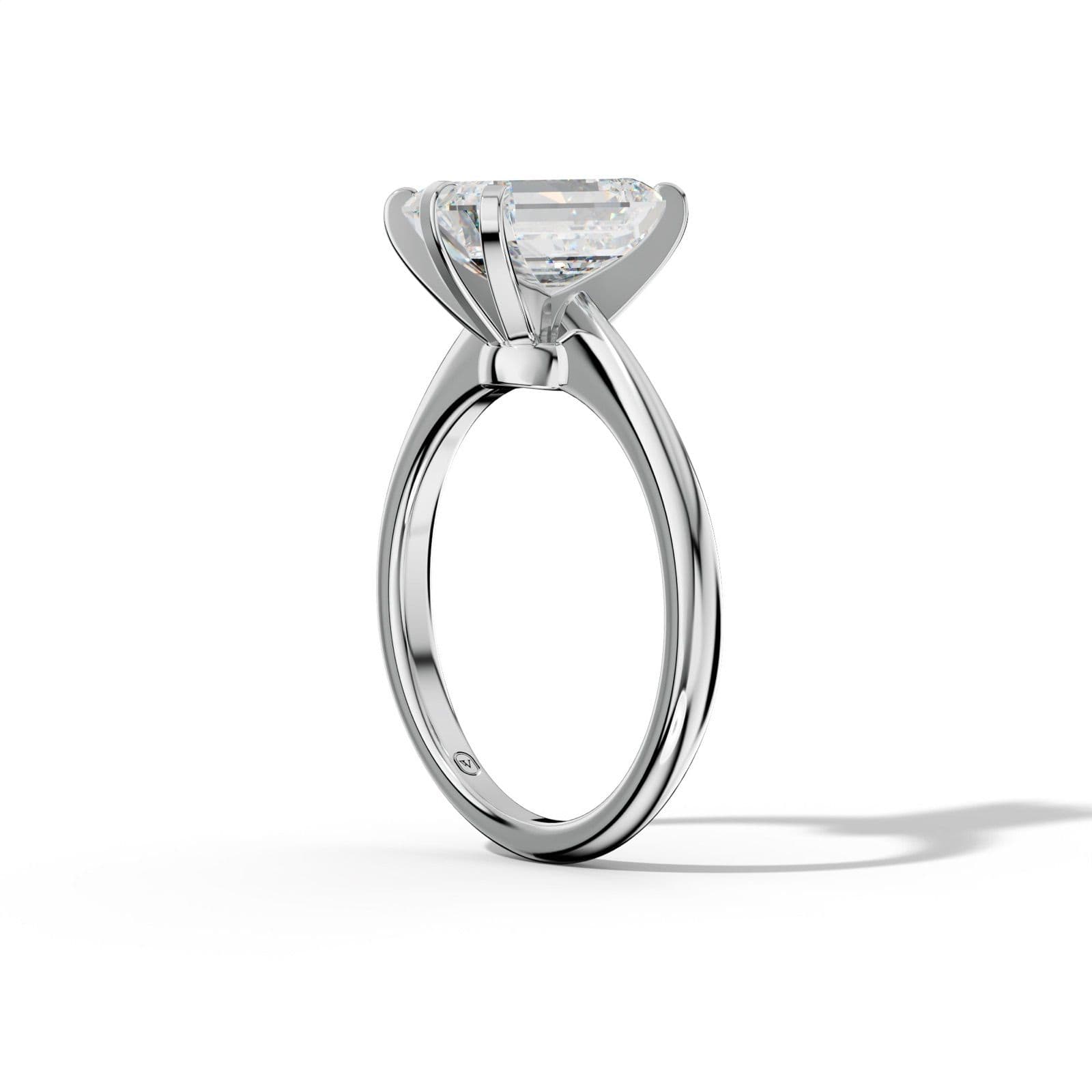 Molly Emerald Cut Engagement Ring