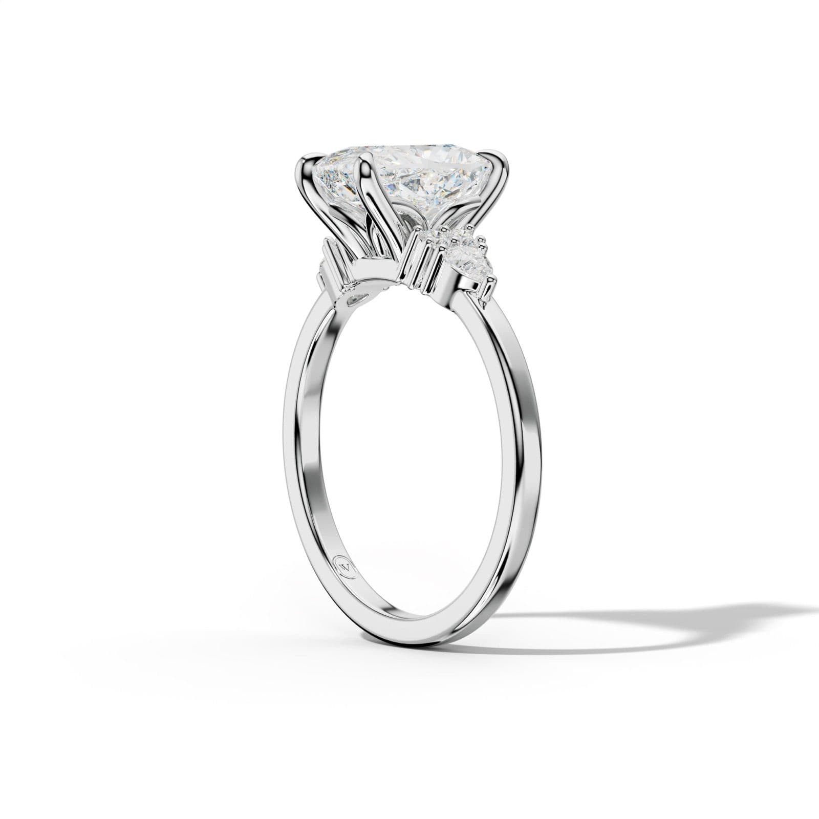 Sienna Elongated Cushion Cut Engagement Ring