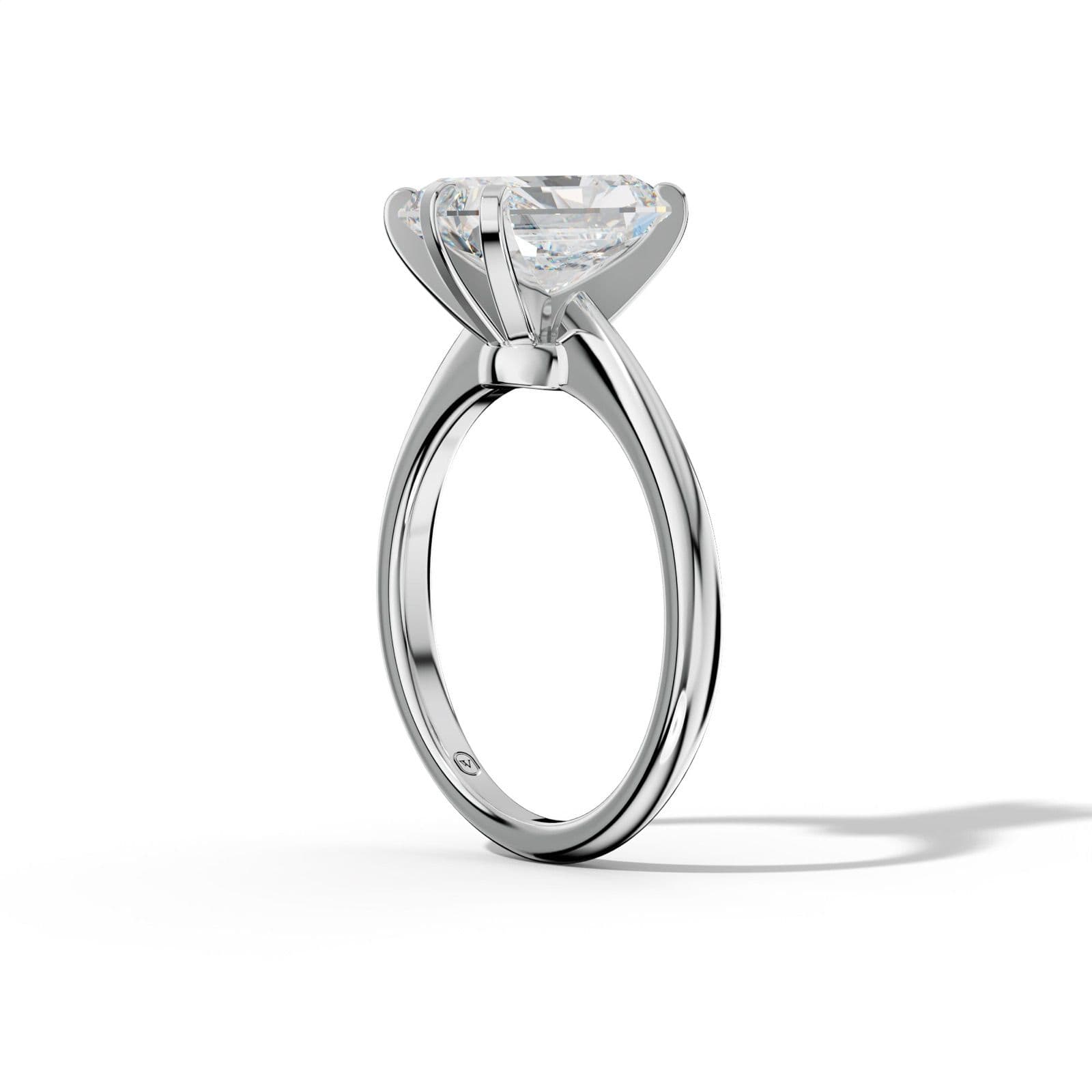 Molly Radiant Diamond Engagement Ring