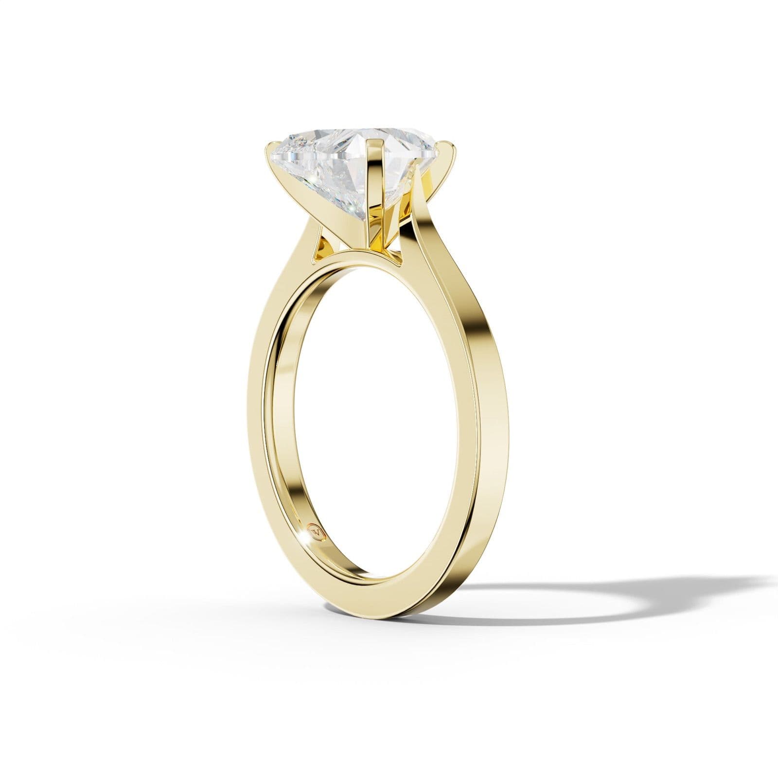 Amaya Heart Diamond Engagement Ring