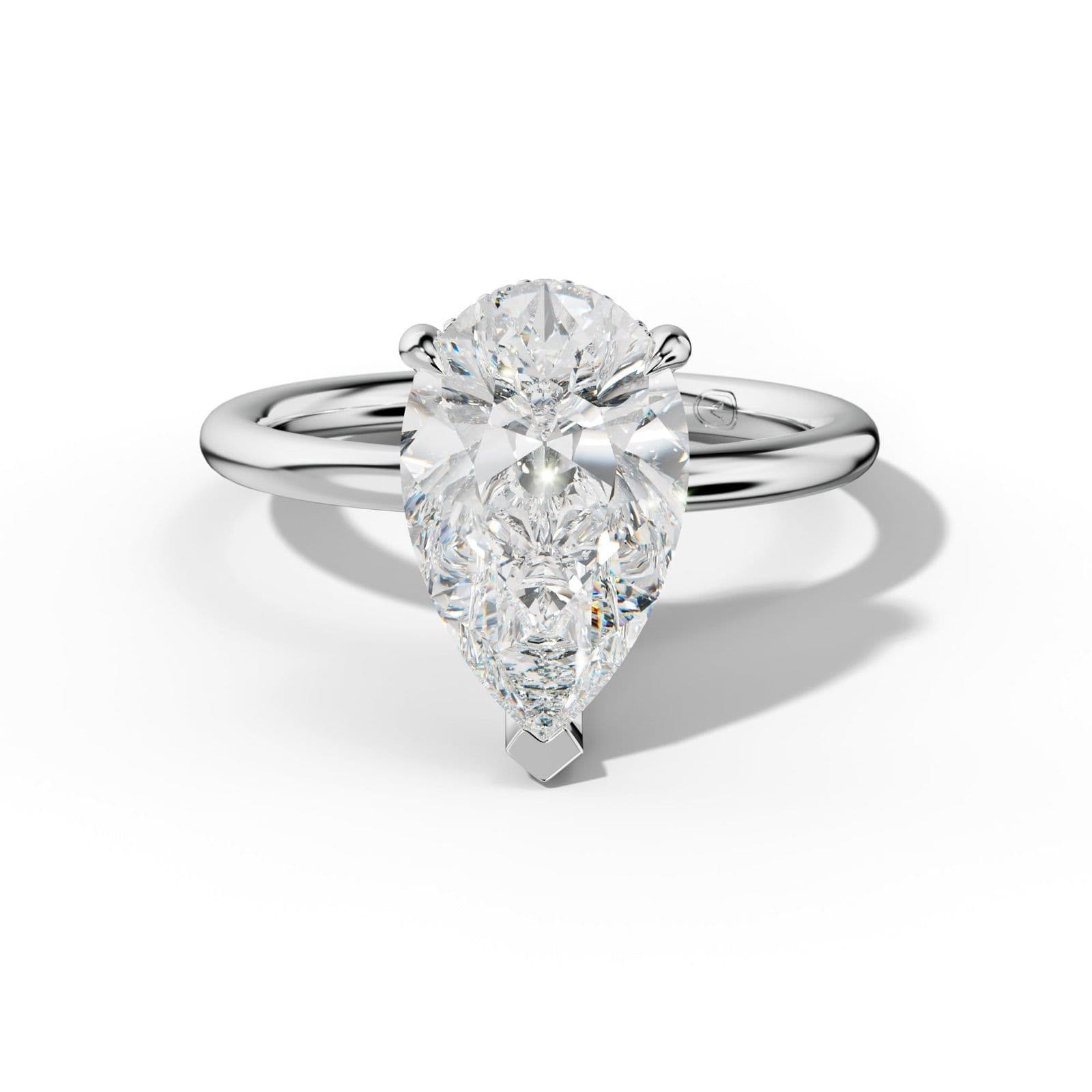 Siya Pear Shape Engagement Ring