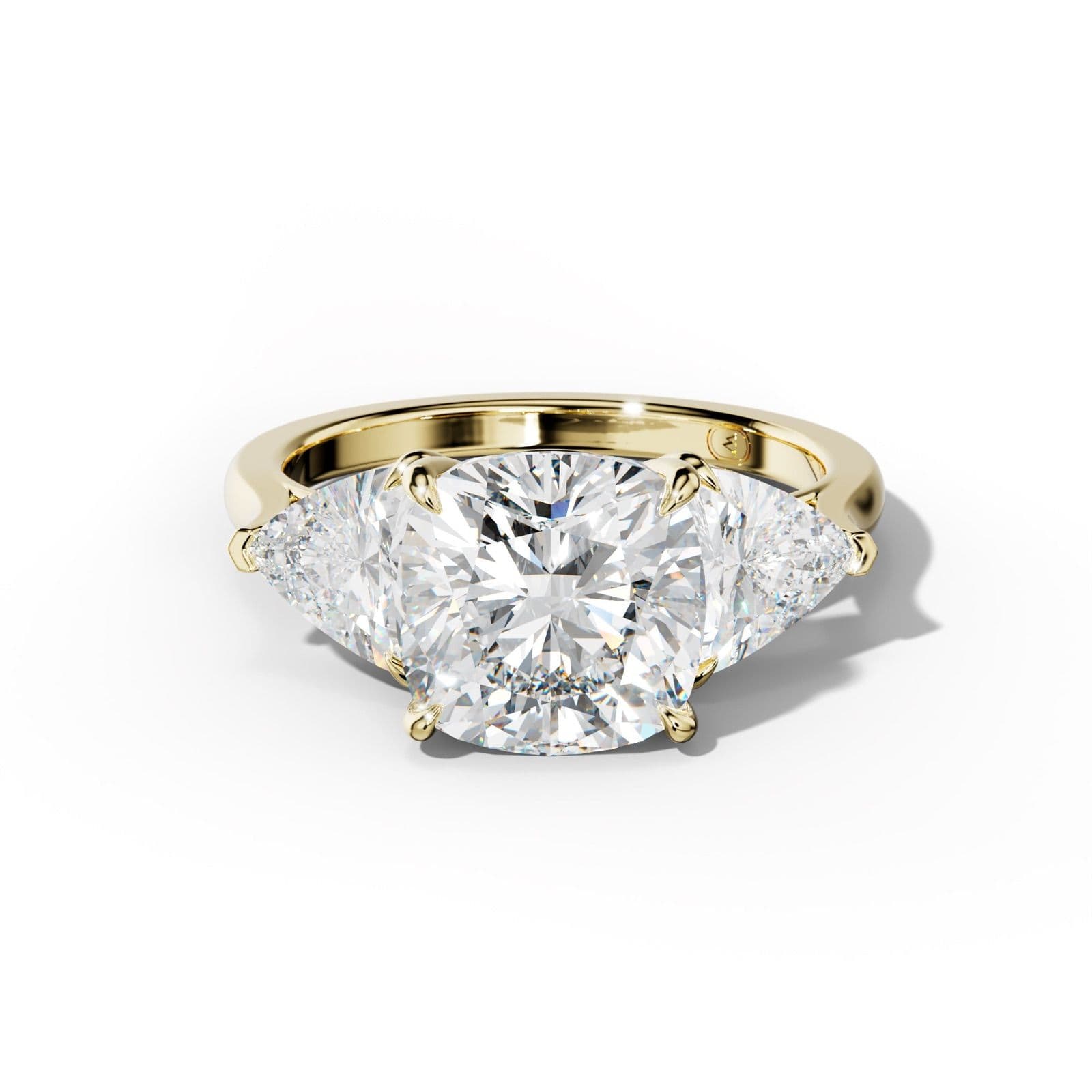 Ivy Cushion Cut Engagement Ring