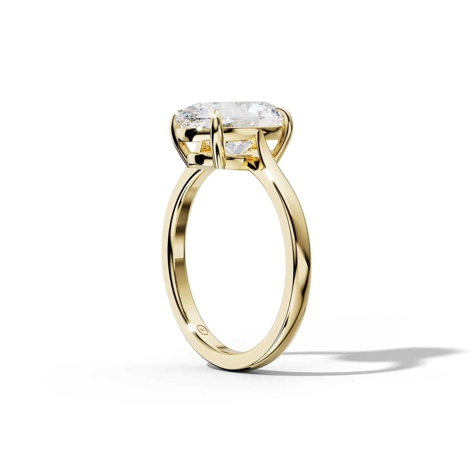 Freya Oval Diamond Engagement Ring