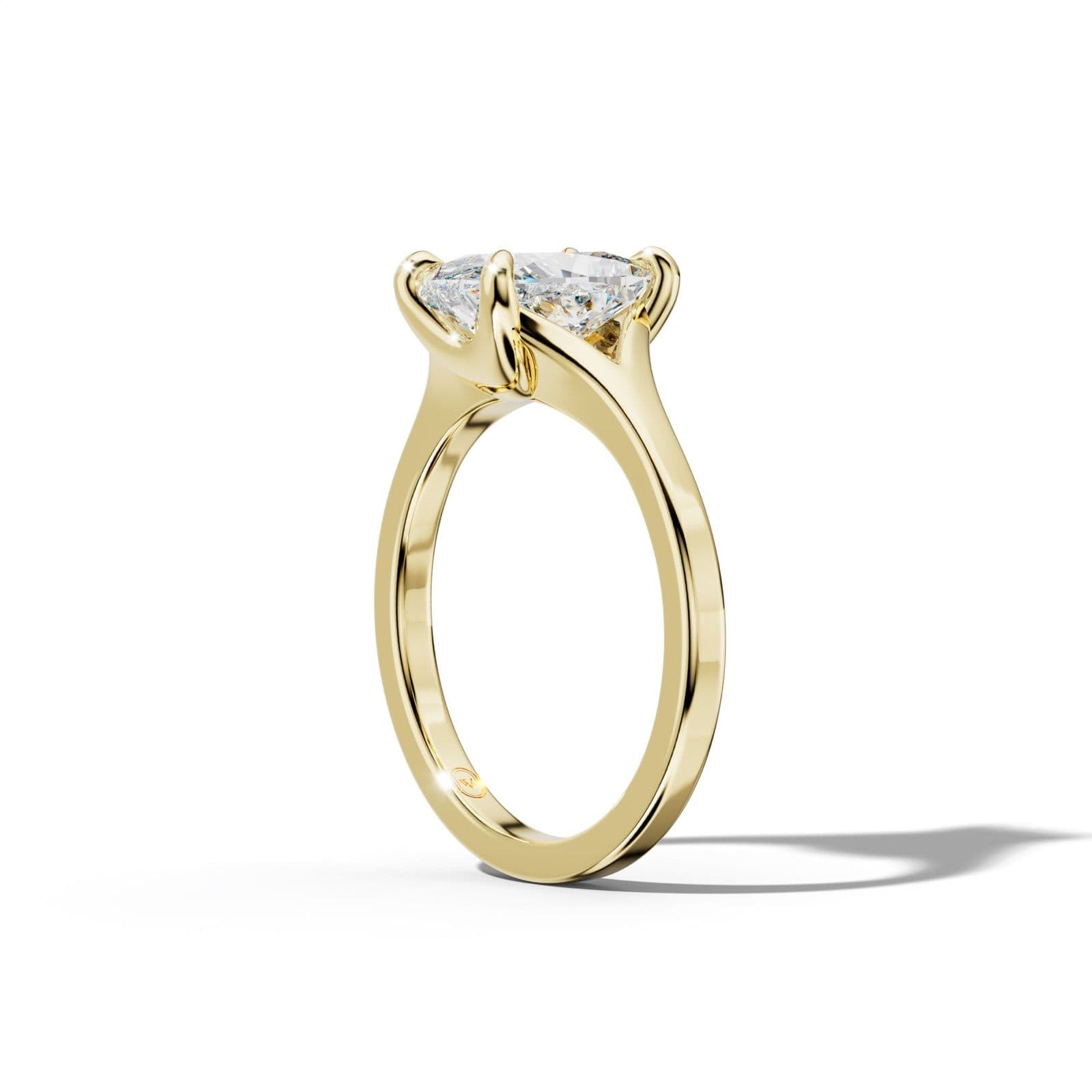 Alicia Elongated Cushion Diamond Engagement Ring