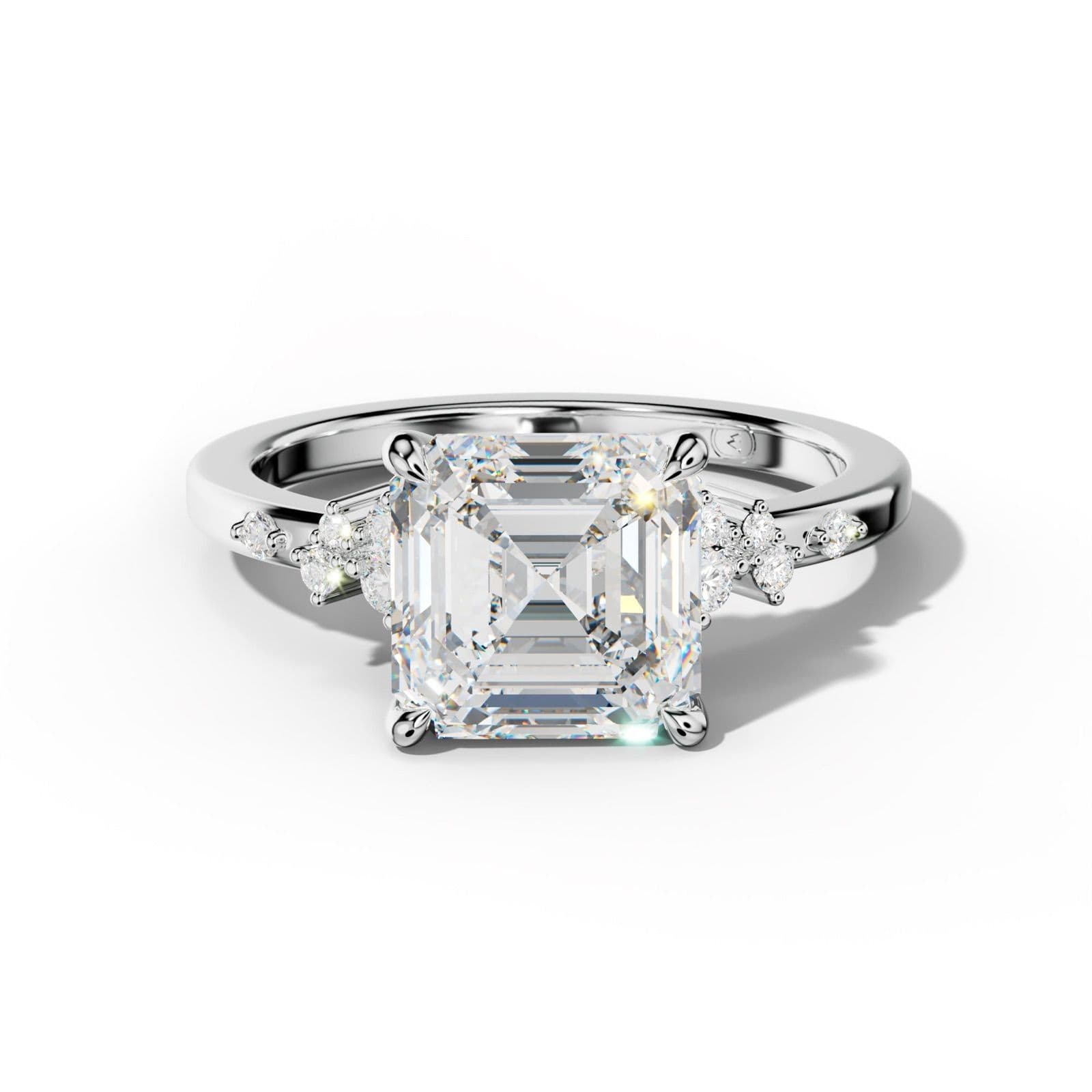 Elise Asscher Cut Engagement Ring