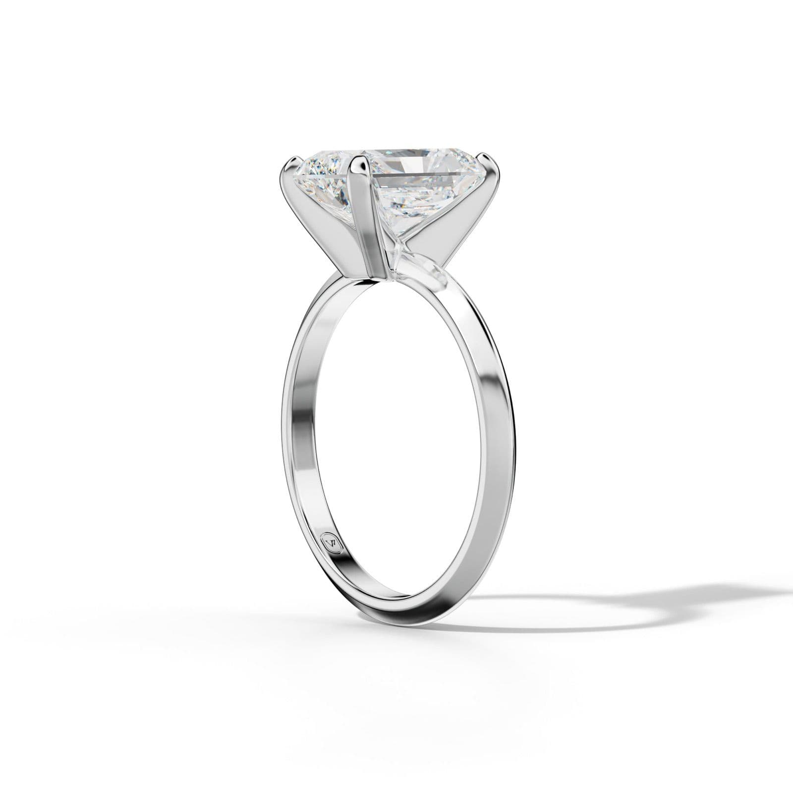 Tessa Radiant Diamond Engagement Ring