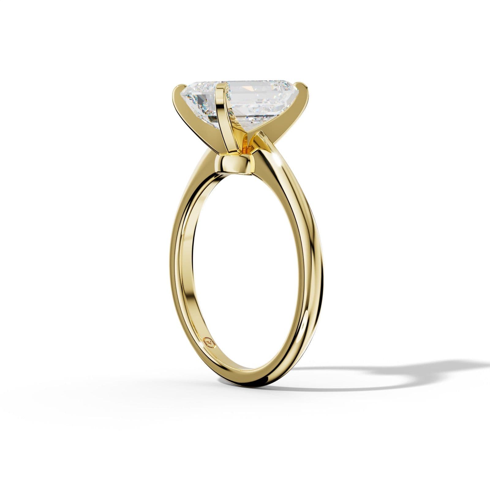 Alison Emerald Cut Engagement Ring