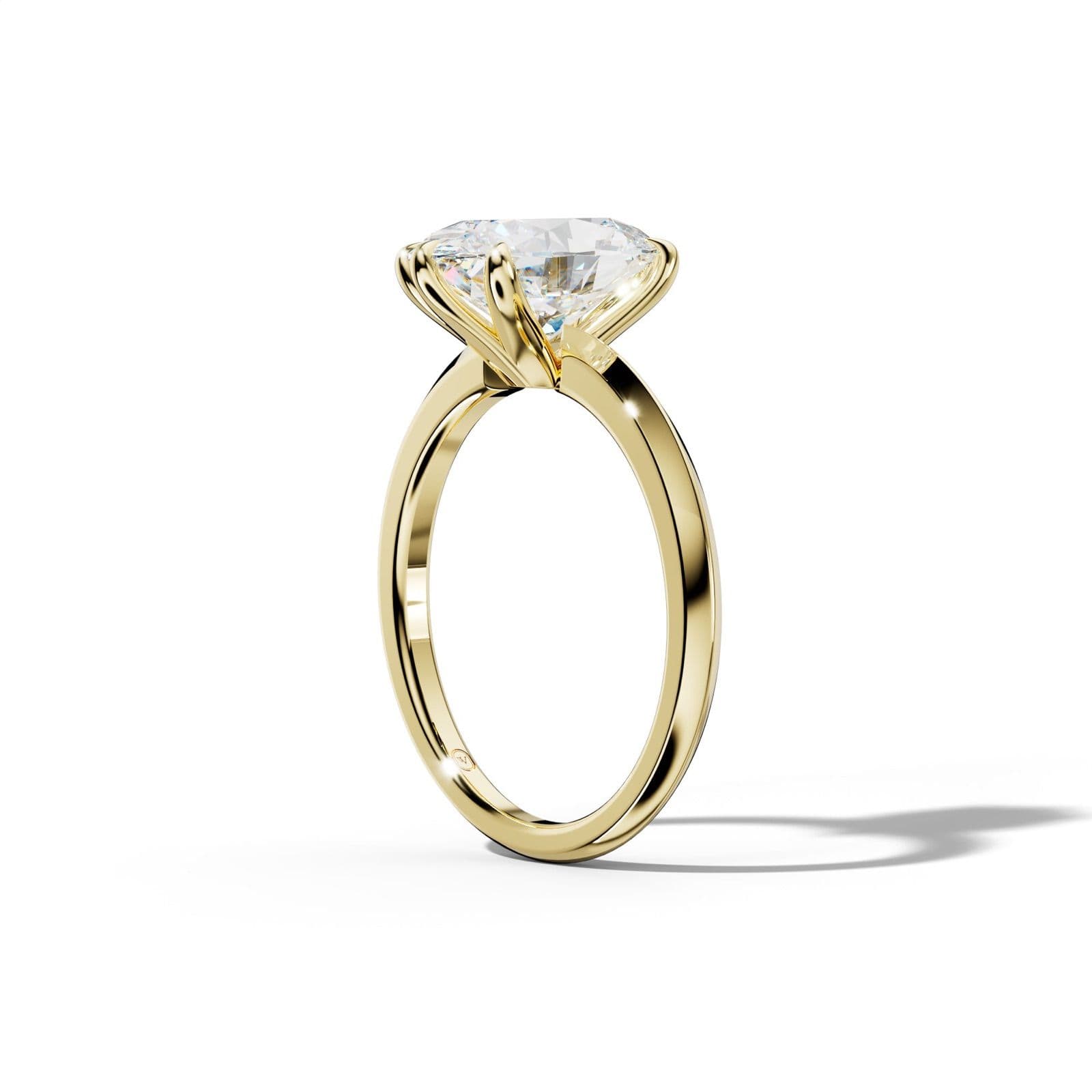 Myra Oval Diamond Engagement Ring