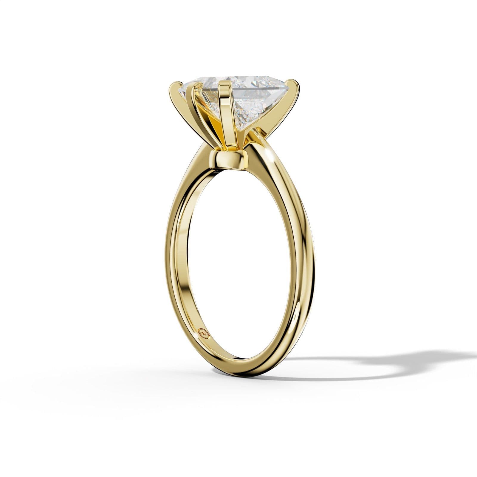 Molly Princess Cut Engagement Ring