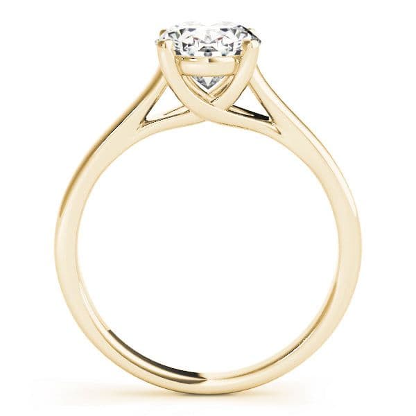 Evelyn Oval Diamond Solitaire Engagement Ring