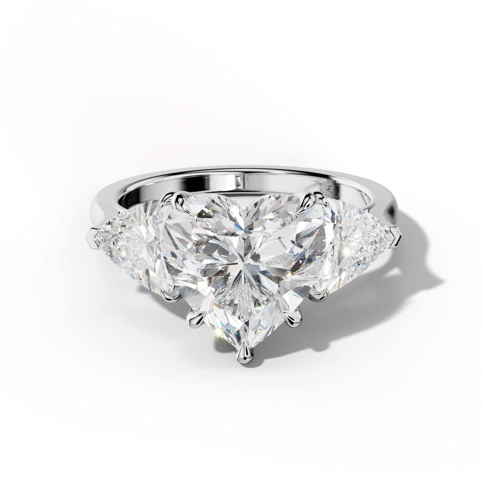 Ivy Heart Cut Engagement Ring
