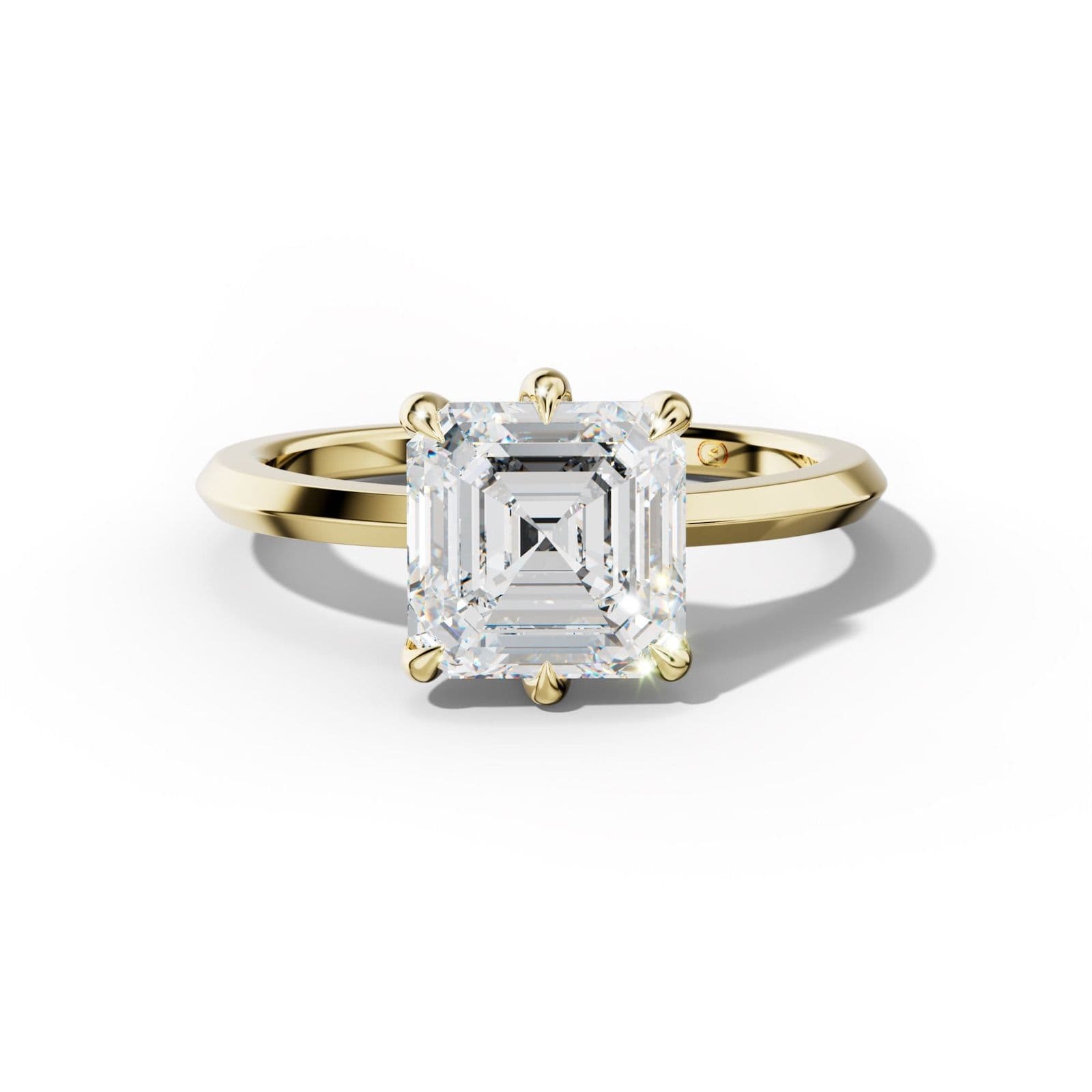Myra Asscher Diamond Engagement Ring