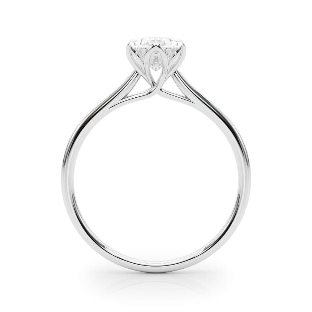 Esme Oval Diamond Solitaire Engagement Ring