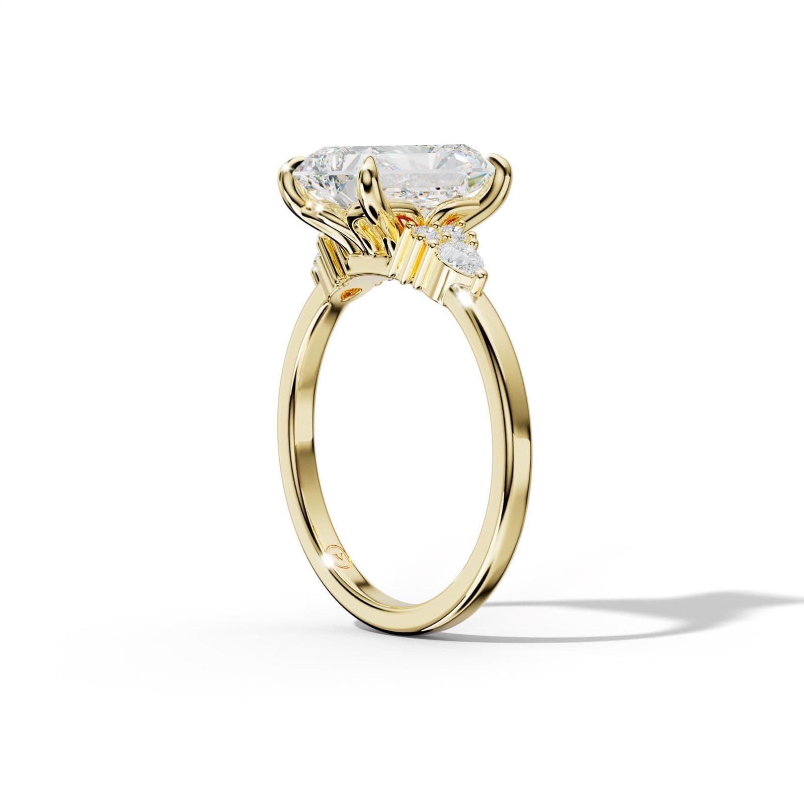 Sienna Radiant Cut Engagement Ring