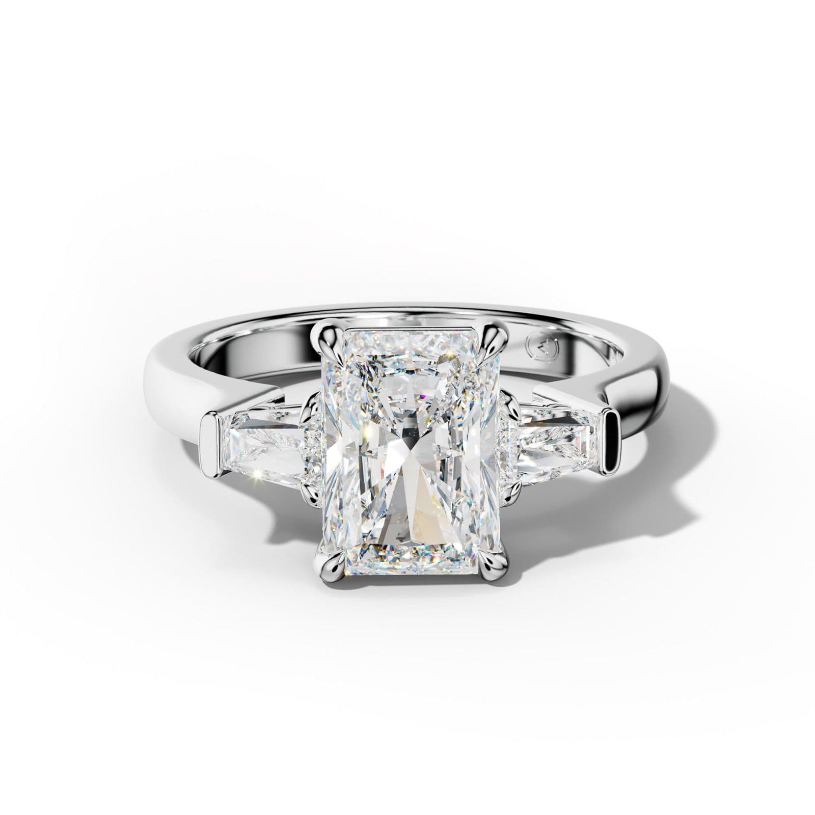 Zaria Radiant Cut Engagement Ring