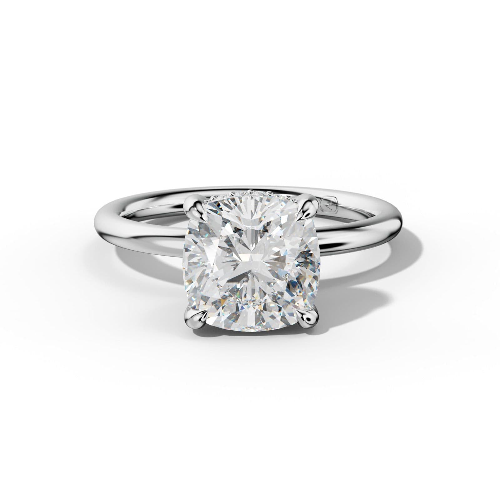 Siya Cushion Diamond Engagement Ring