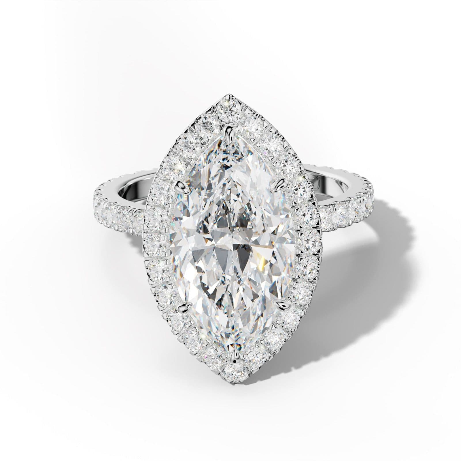 Sadie Marquise Cut Engagement Ring