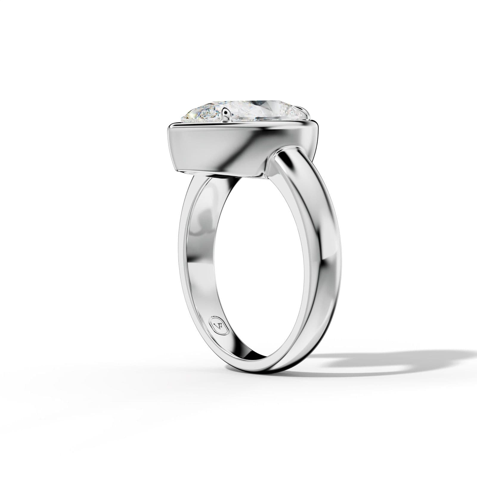 Giselle Pear Shape Engagement Ring