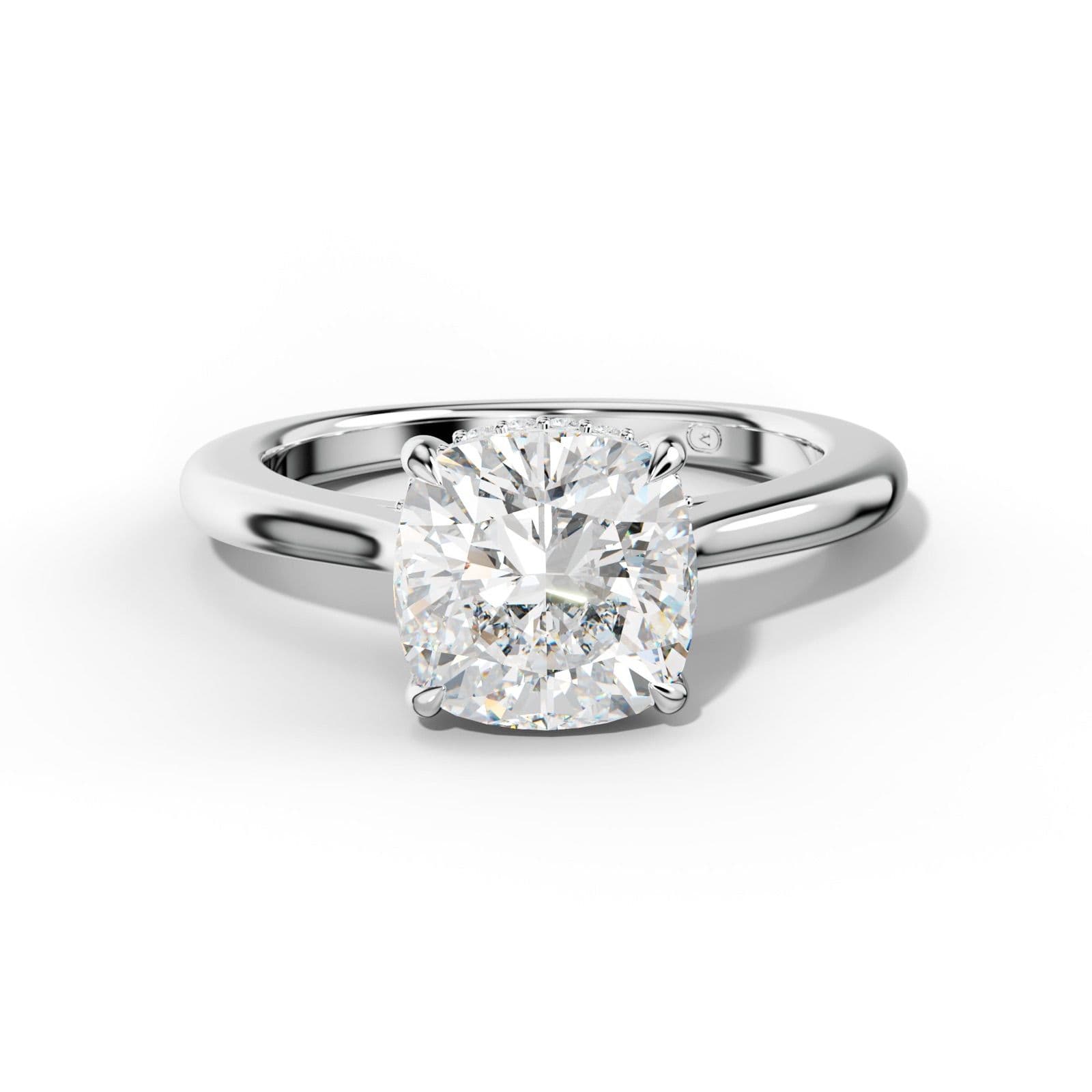 Millie Cushion Diamond Engagement Ring