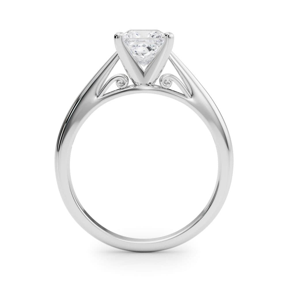 Katerina Princess Diamond Solitaire Engagement Ring