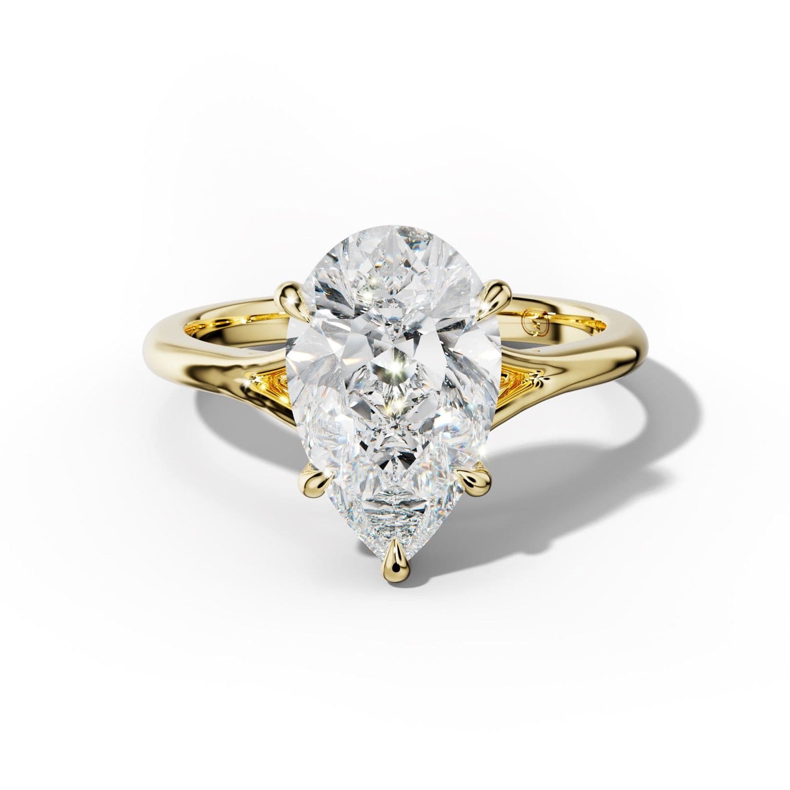 Jane Pear Shape Engagement Ring