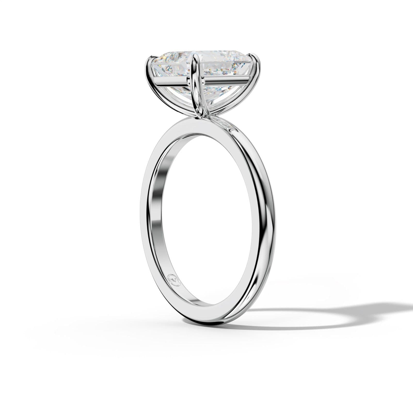 Alice Asscher Diamond Engagement Ring