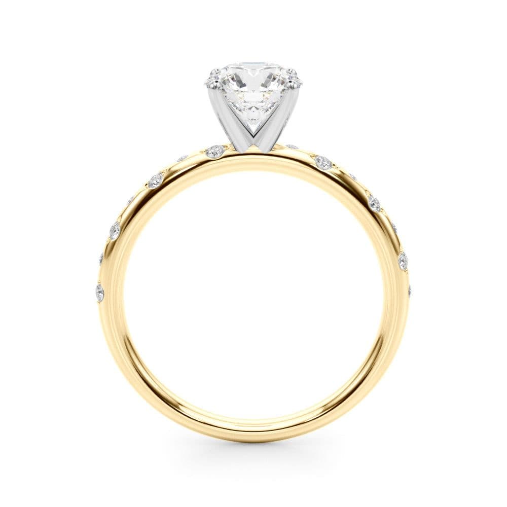Blair Round Diamond Solitaire Engagement Ring