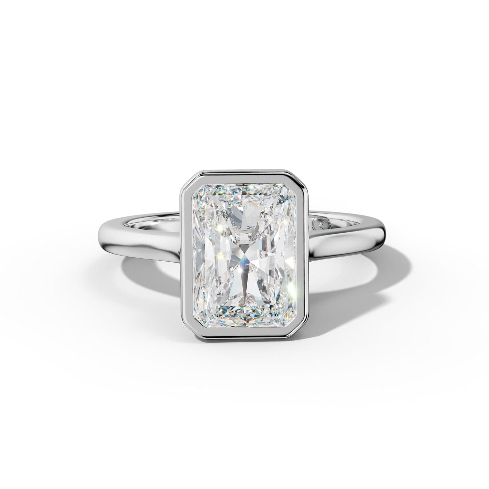 Nova Radiant Diamond Engagement Ring